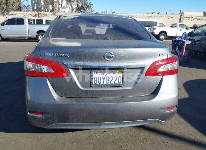 Photo 15 of 2015 Nissan Sentra SV (VIN 3N1AB7AP1FY218100)