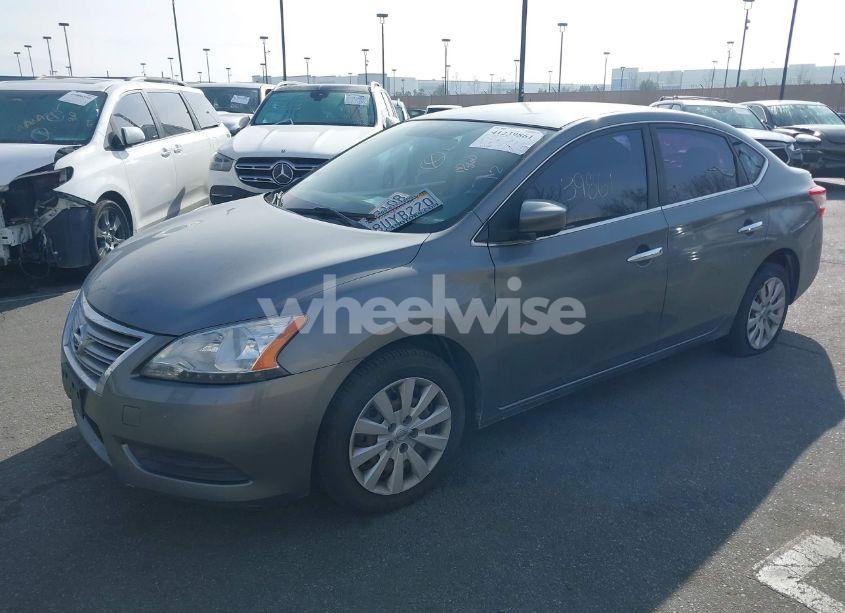 Photo 2 of 2015 Nissan Sentra SV (VIN 3N1AB7AP1FY218100)