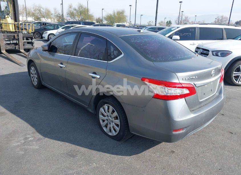 Photo 3 of 2015 Nissan Sentra SV (VIN 3N1AB7AP1FY218100)
