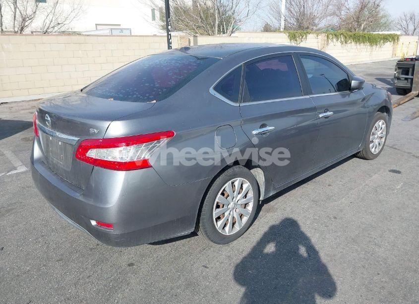 Photo 4 of 2015 Nissan Sentra SV (VIN 3N1AB7AP1FY218100)