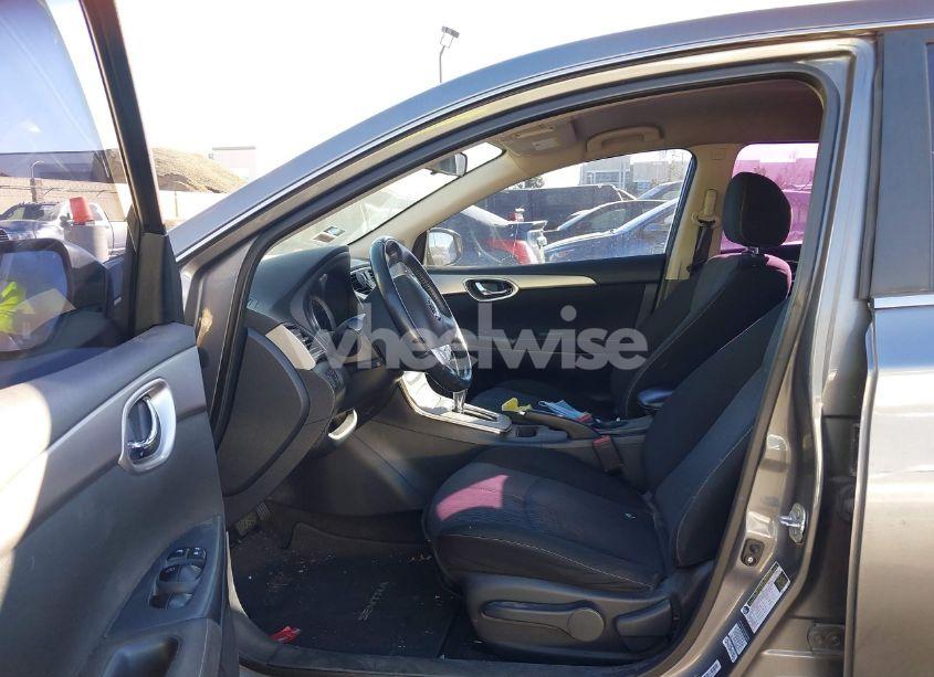 Photo 5 of 2015 Nissan Sentra SV (VIN 3N1AB7AP1FY218100)