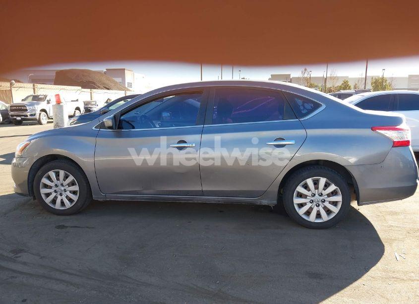 Photo 6 of 2015 Nissan Sentra SV (VIN 3N1AB7AP1FY218100)