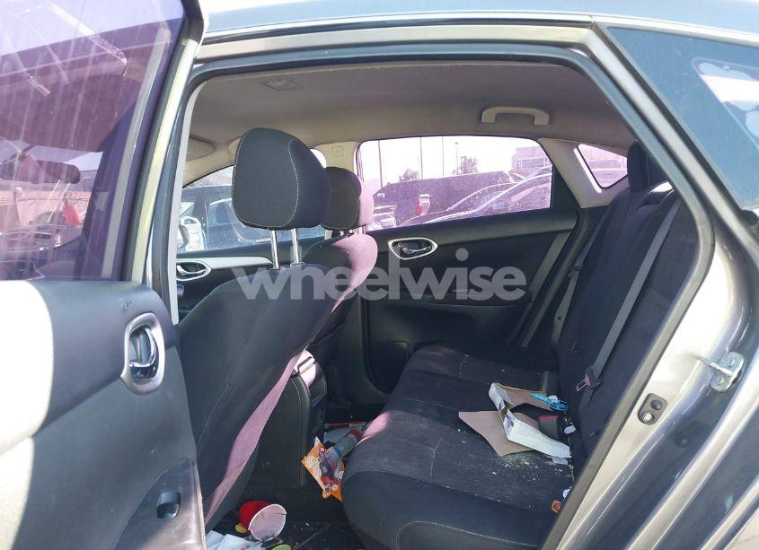 Photo 8 of 2015 Nissan Sentra SV (VIN 3N1AB7AP1FY218100)