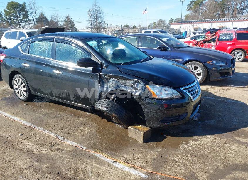 2015 Nissan Sentra FE+ S/S/SL/SR/SV (VIN 3N1AB7AP1FY224463) main photo