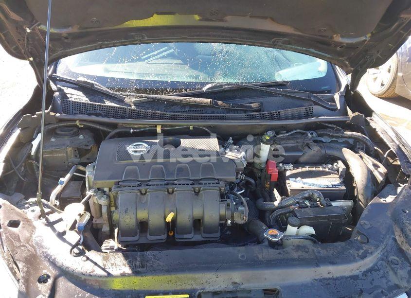 Photo 10 of 2015 Nissan Sentra FE+ S/S/SL/SR/SV (VIN 3N1AB7AP1FY224463)