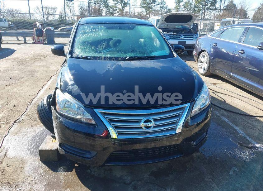 Photo 12 of 2015 Nissan Sentra FE+ S/S/SL/SR/SV (VIN 3N1AB7AP1FY224463)