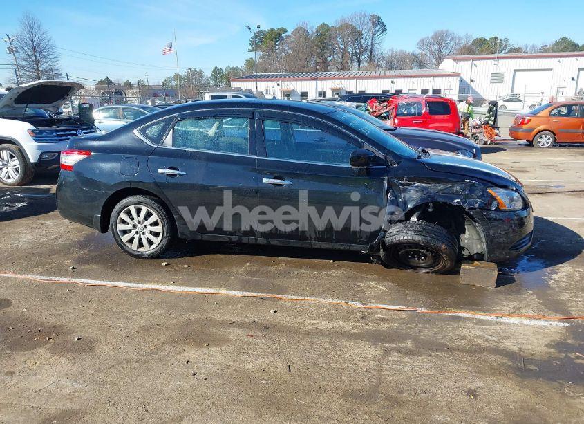 Photo 13 of 2015 Nissan Sentra FE+ S/S/SL/SR/SV (VIN 3N1AB7AP1FY224463)