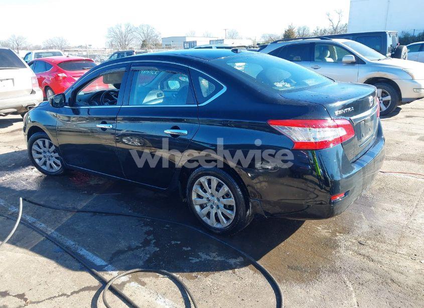 Photo 14 of 2015 Nissan Sentra FE+ S/S/SL/SR/SV (VIN 3N1AB7AP1FY224463)