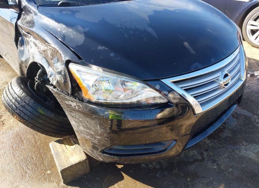 Photo 17 of 2015 Nissan Sentra FE+ S/S/SL/SR/SV (VIN 3N1AB7AP1FY224463)