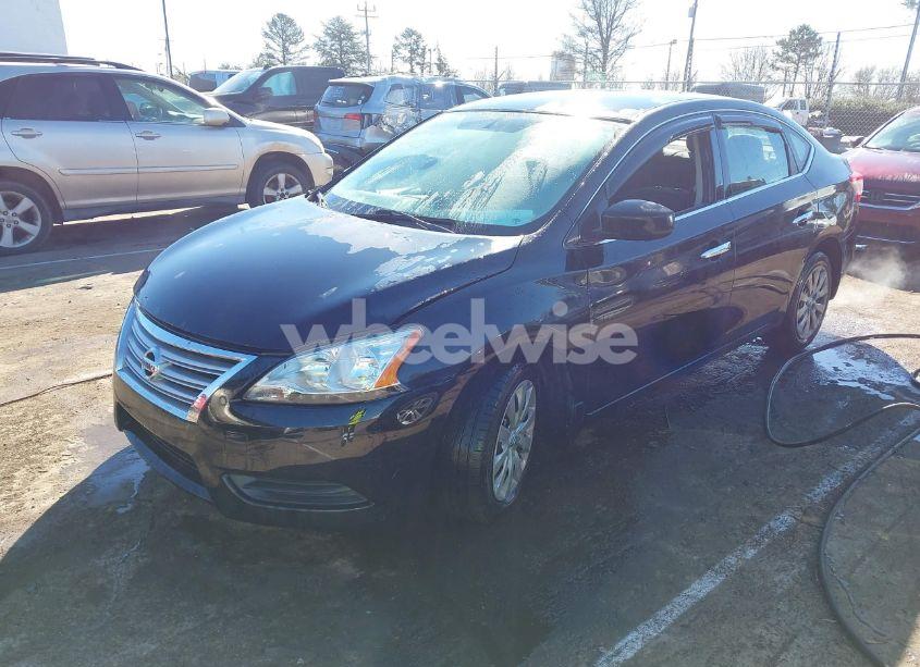 Photo 2 of 2015 Nissan Sentra FE+ S/S/SL/SR/SV (VIN 3N1AB7AP1FY224463)