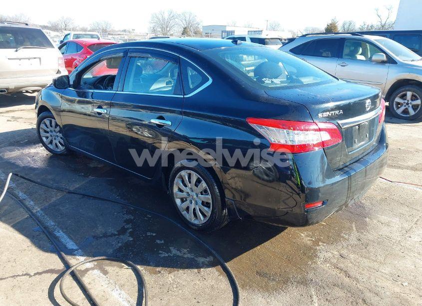 Photo 3 of 2015 Nissan Sentra FE+ S/S/SL/SR/SV (VIN 3N1AB7AP1FY224463)