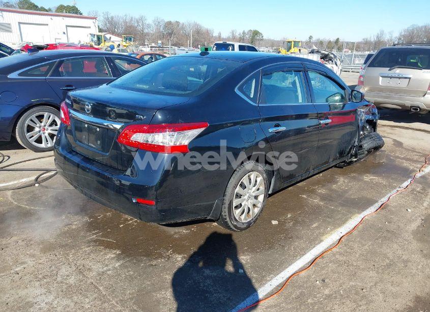 Photo 4 of 2015 Nissan Sentra FE+ S/S/SL/SR/SV (VIN 3N1AB7AP1FY224463)
