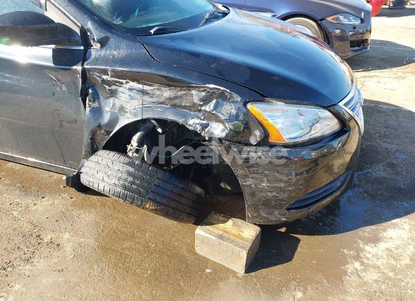 Photo 6 of 2015 Nissan Sentra FE+ S/S/SL/SR/SV (VIN 3N1AB7AP1FY224463)