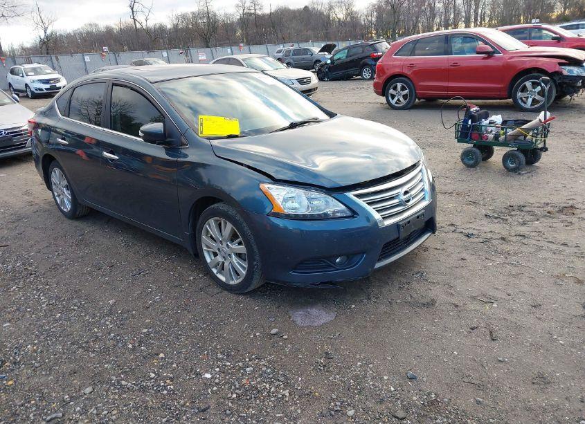 2015 Nissan Sentra SL (VIN 3N1AB7AP1FY232224) main photo