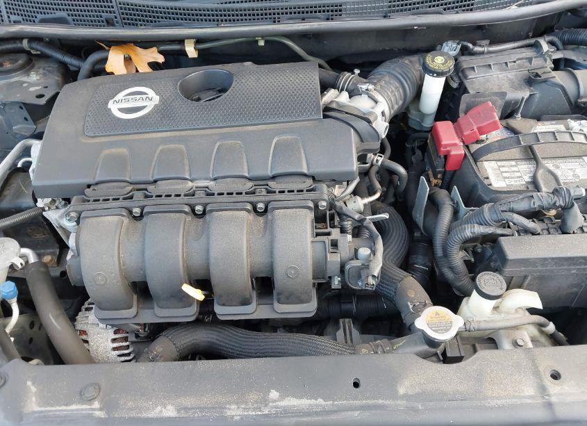 Photo 10 of 2015 Nissan Sentra SL (VIN 3N1AB7AP1FY232224)