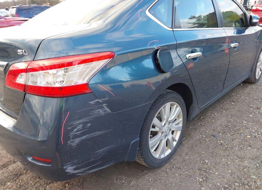 Photo 12 of 2015 Nissan Sentra SL (VIN 3N1AB7AP1FY232224)