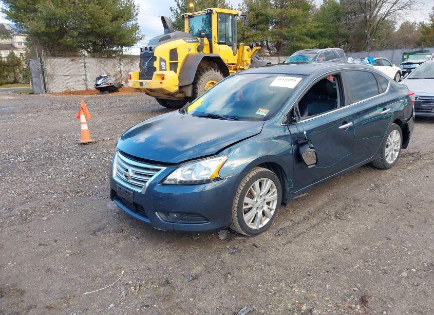 Photo 2 of 2015 Nissan Sentra SL (VIN 3N1AB7AP1FY232224)