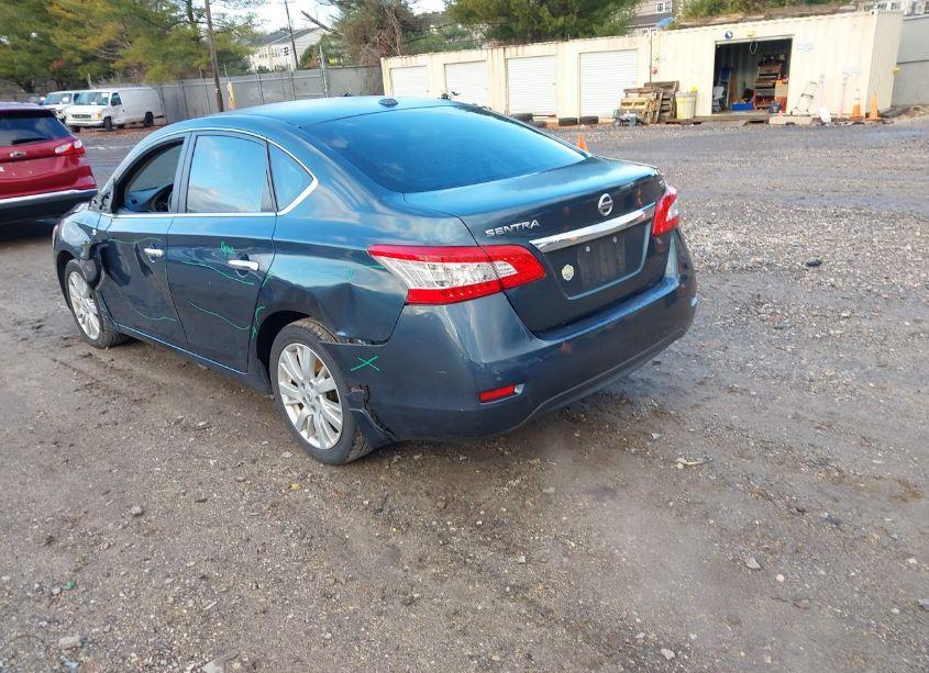 Photo 3 of 2015 Nissan Sentra SL (VIN 3N1AB7AP1FY232224)