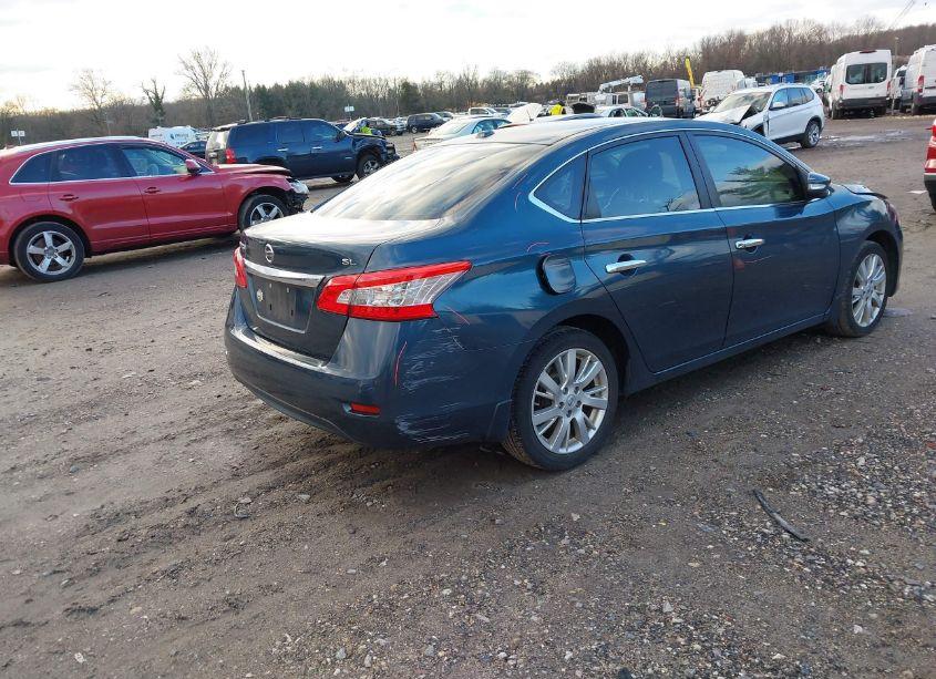 Photo 4 of 2015 Nissan Sentra SL (VIN 3N1AB7AP1FY232224)