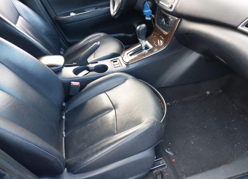 Photo 5 of 2015 Nissan Sentra SL (VIN 3N1AB7AP1FY232224)