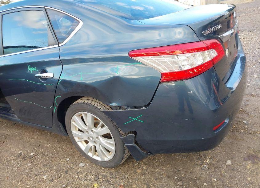 Photo 6 of 2015 Nissan Sentra SL (VIN 3N1AB7AP1FY232224)
