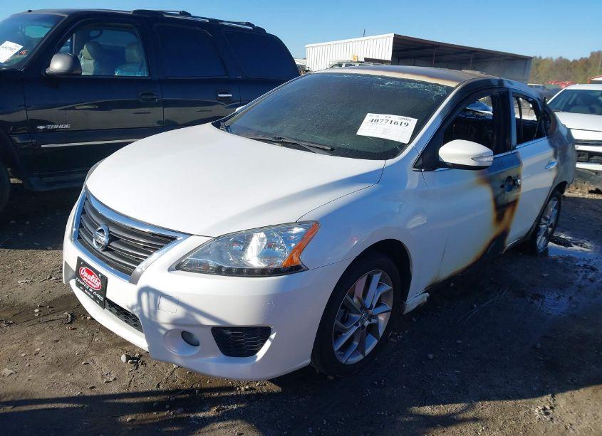 Photo 2 of 2015 Nissan Sentra SR (VIN 3N1AB7AP1FY232658)