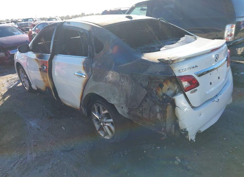 Photo 3 of 2015 Nissan Sentra SR (VIN 3N1AB7AP1FY232658)