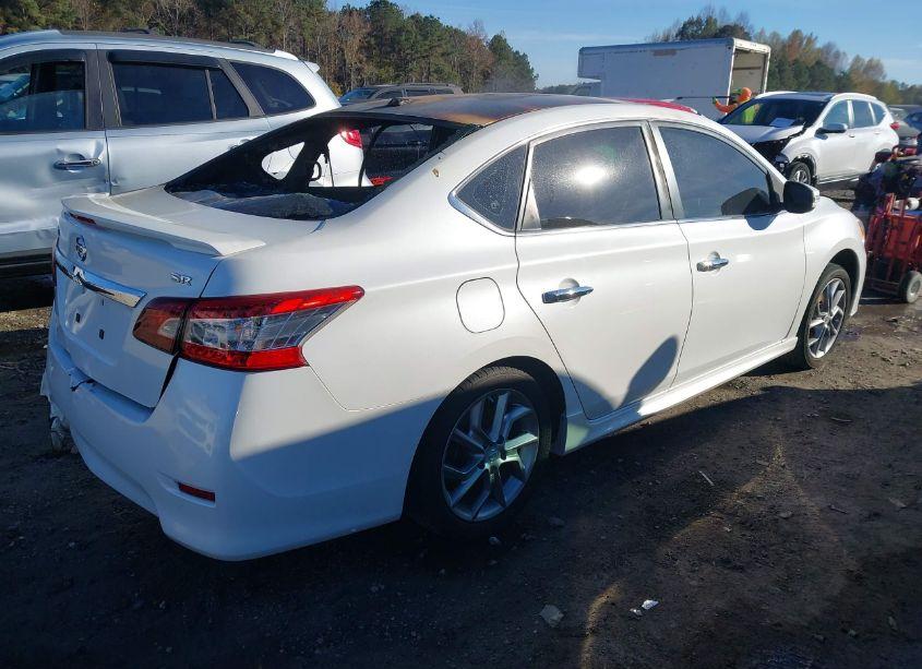 Photo 4 of 2015 Nissan Sentra SR (VIN 3N1AB7AP1FY232658)