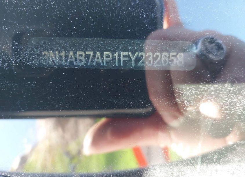 Photo 9 of 2015 Nissan Sentra SR (VIN 3N1AB7AP1FY232658)
