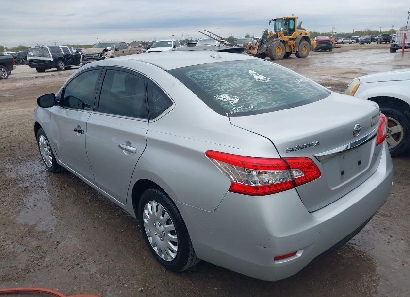 Photo 3 of 2015 Nissan Sentra SV (VIN 3N1AB7AP1FY235379)