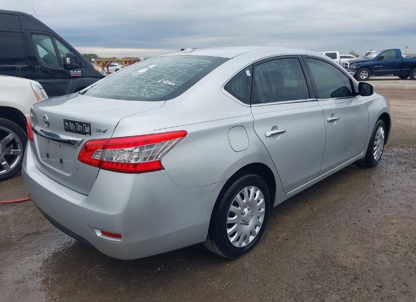 Photo 4 of 2015 Nissan Sentra SV (VIN 3N1AB7AP1FY235379)