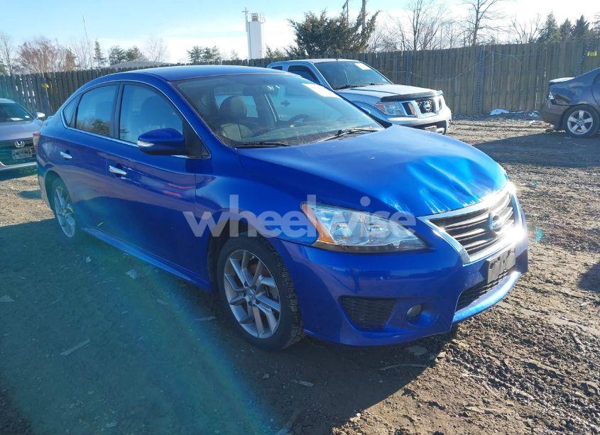 2015 Nissan Sentra SR (VIN 3N1AB7AP1FY236385) main photo