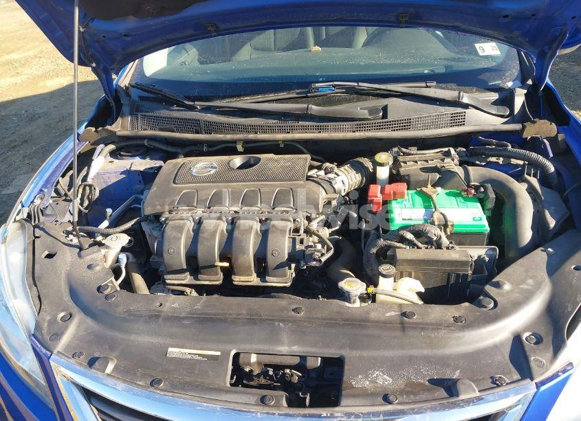 Photo 10 of 2015 Nissan Sentra SR (VIN 3N1AB7AP1FY236385)