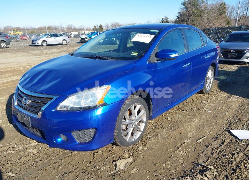 Photo 2 of 2015 Nissan Sentra SR (VIN 3N1AB7AP1FY236385)