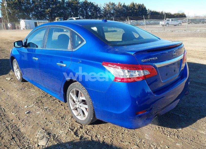 Photo 3 of 2015 Nissan Sentra SR (VIN 3N1AB7AP1FY236385)