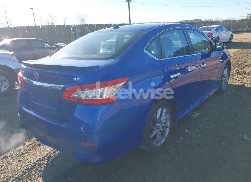Photo 4 of 2015 Nissan Sentra SR (VIN 3N1AB7AP1FY236385)