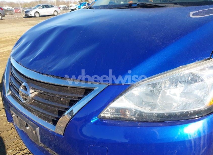 Photo 6 of 2015 Nissan Sentra SR (VIN 3N1AB7AP1FY236385)