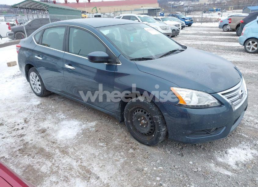 2015 Nissan Sentra SV (VIN 3N1AB7AP1FY240517) main photo