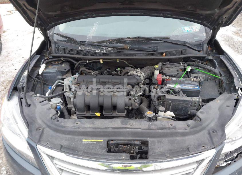 Photo 10 of 2015 Nissan Sentra SV (VIN 3N1AB7AP1FY240517)