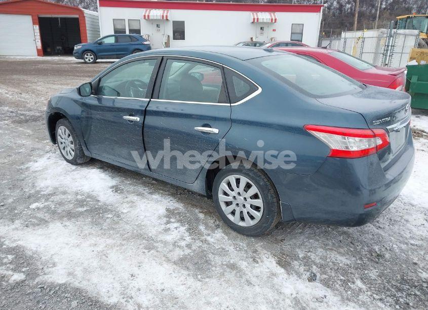 Photo 3 of 2015 Nissan Sentra SV (VIN 3N1AB7AP1FY240517)