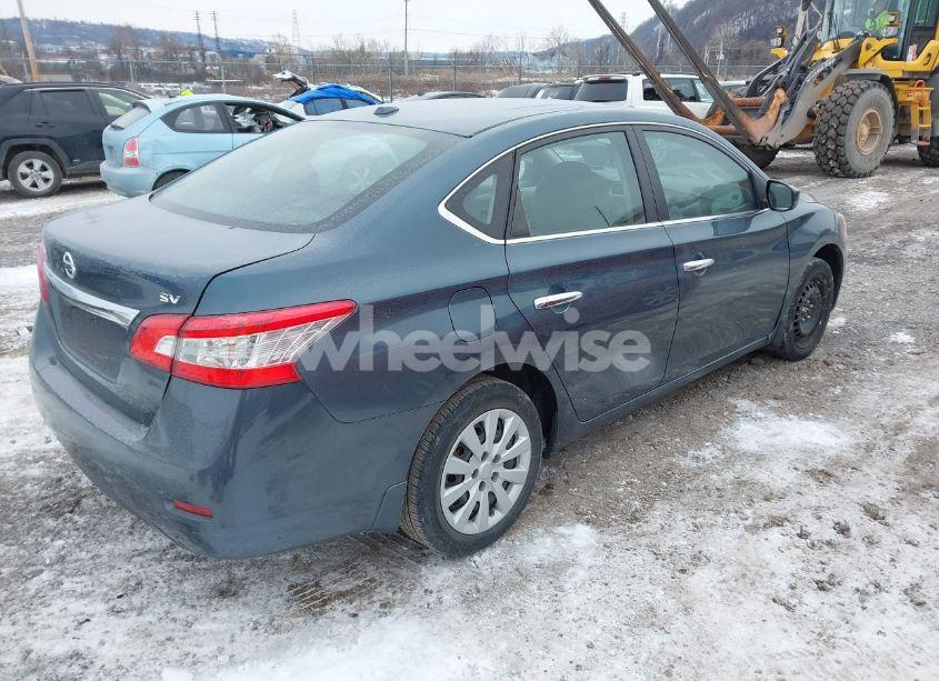 Photo 4 of 2015 Nissan Sentra SV (VIN 3N1AB7AP1FY240517)