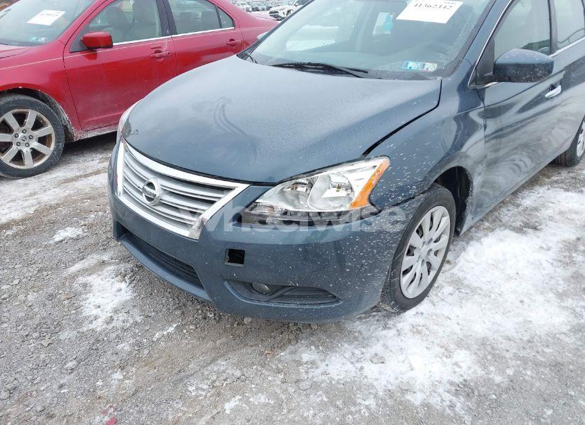 Photo 6 of 2015 Nissan Sentra SV (VIN 3N1AB7AP1FY240517)