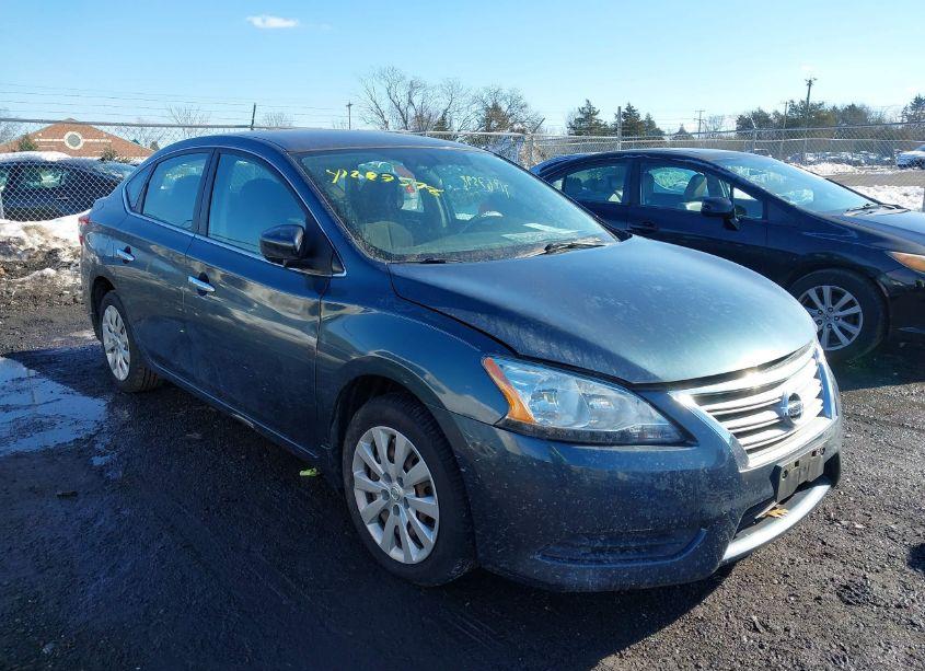 2015 Nissan Sentra SV (VIN 3N1AB7AP1FY240694) main photo