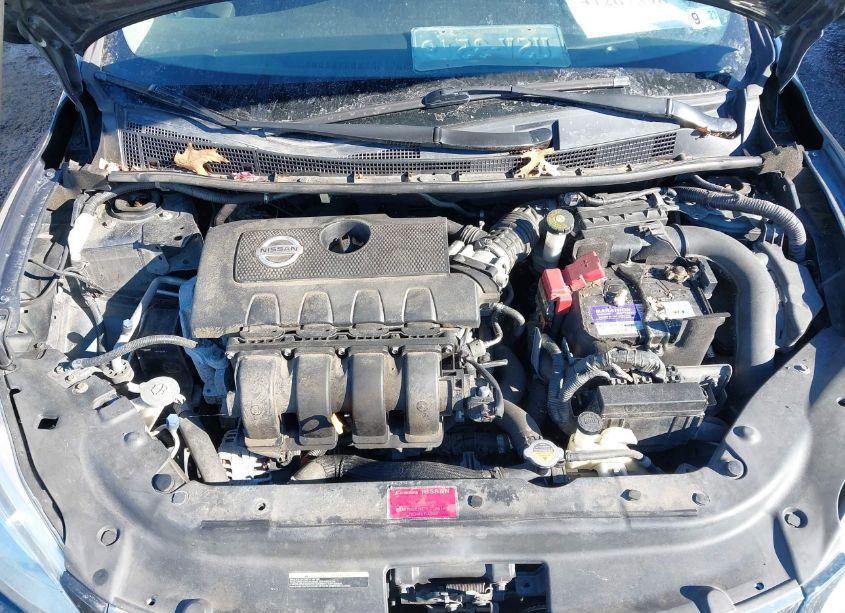 Photo 10 of 2015 Nissan Sentra SV (VIN 3N1AB7AP1FY240694)