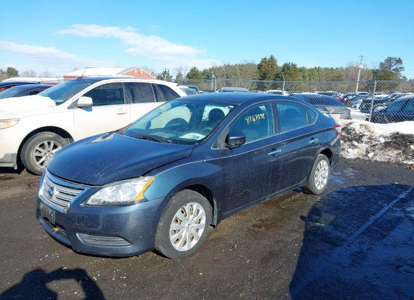 Photo 2 of 2015 Nissan Sentra SV (VIN 3N1AB7AP1FY240694)