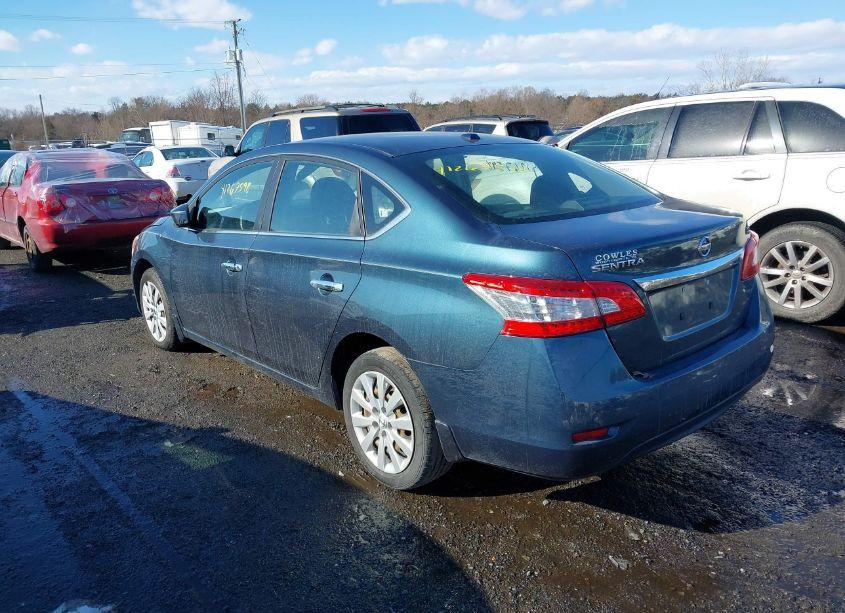 Photo 3 of 2015 Nissan Sentra SV (VIN 3N1AB7AP1FY240694)