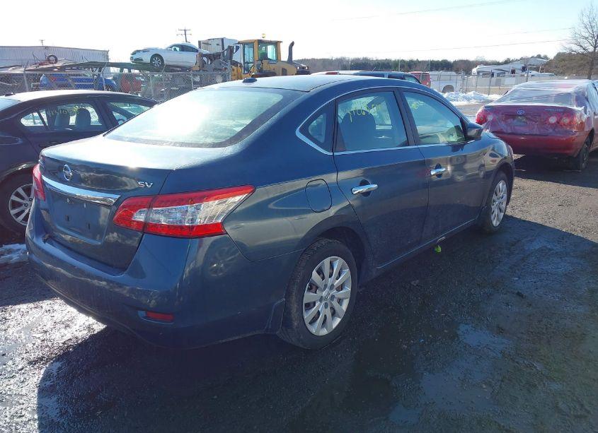 Photo 4 of 2015 Nissan Sentra SV (VIN 3N1AB7AP1FY240694)