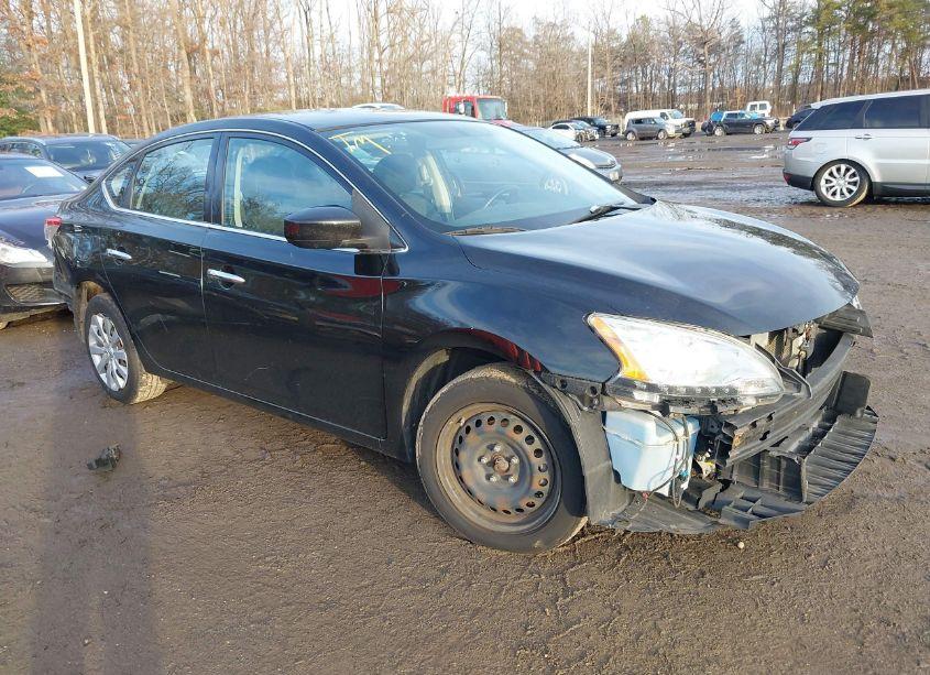 2015 Nissan Sentra FE+ S/S/SL/SR/SV (VIN 3N1AB7AP1FY247502) main photo