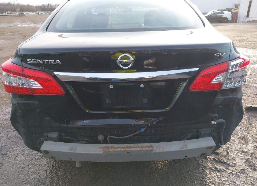 Photo 17 of 2015 Nissan Sentra FE+ S/S/SL/SR/SV (VIN 3N1AB7AP1FY247502)