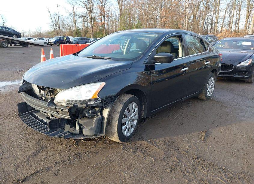 Photo 2 of 2015 Nissan Sentra FE+ S/S/SL/SR/SV (VIN 3N1AB7AP1FY247502)
